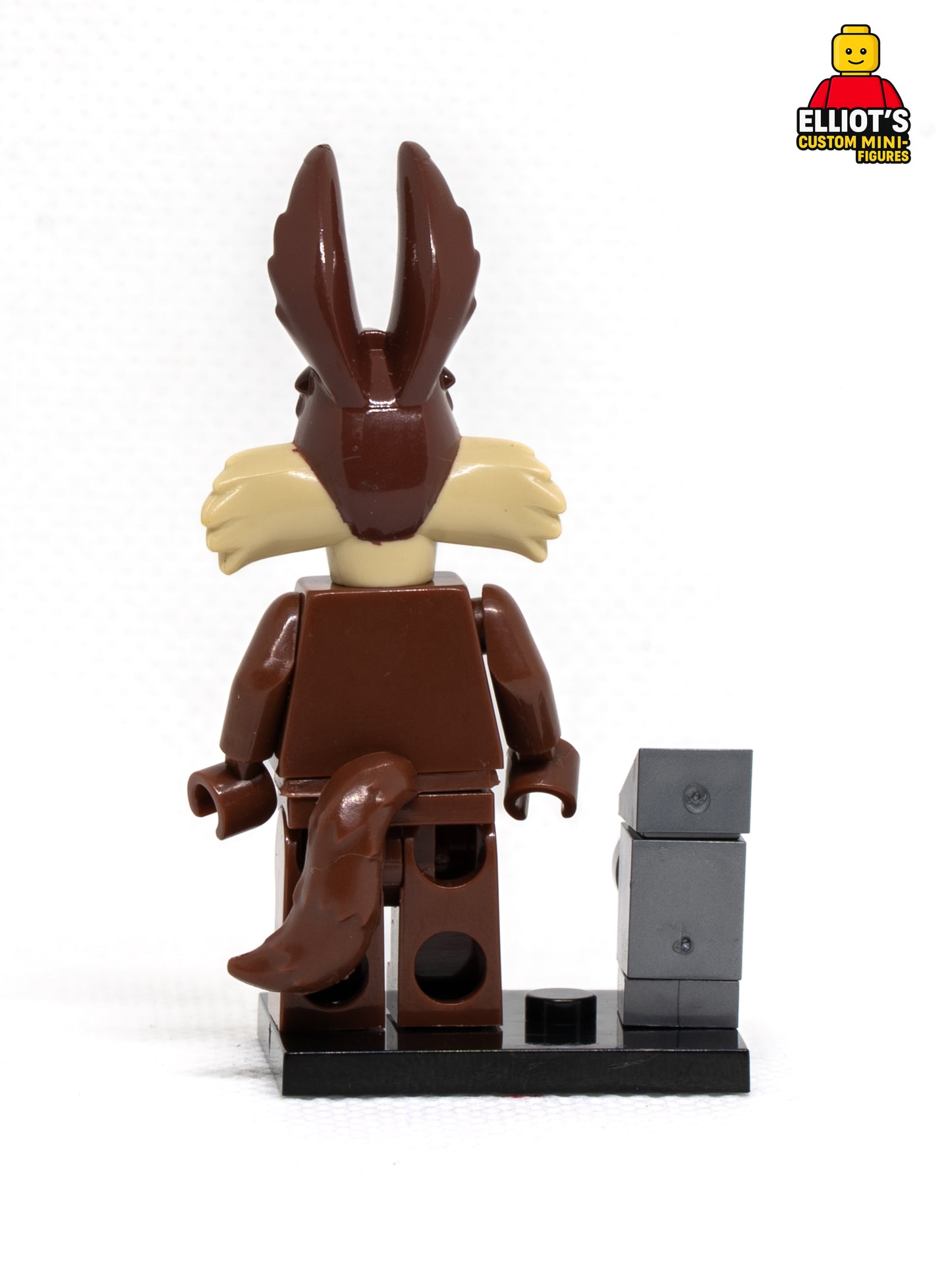 Coyote Constructor Custom Minifigure