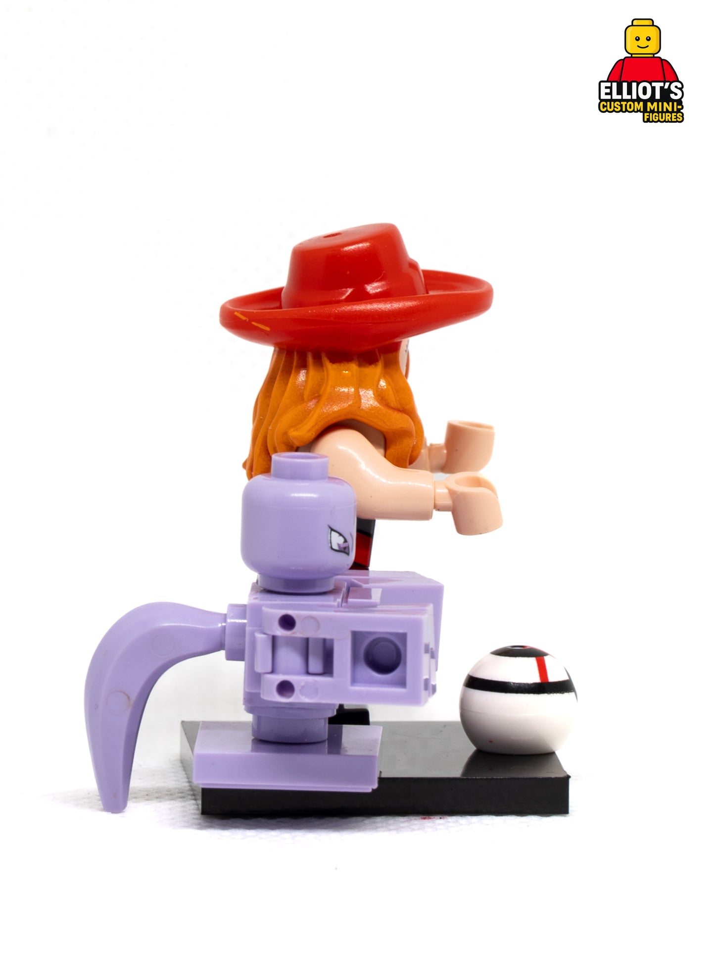 Elegant Trainer, Psychic Power Custom Minifigure