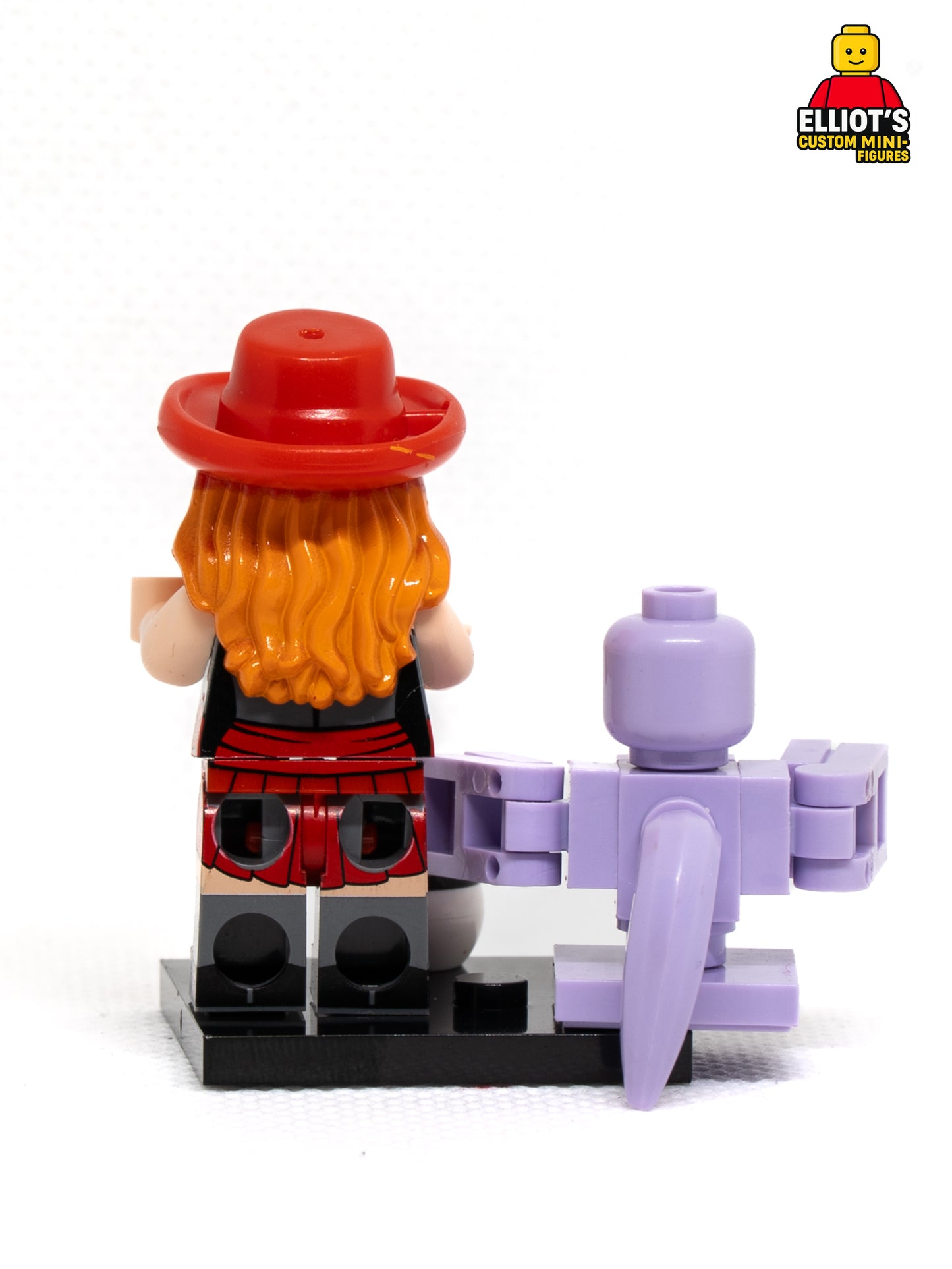 Elegant Trainer, Psychic Power Custom Minifigure