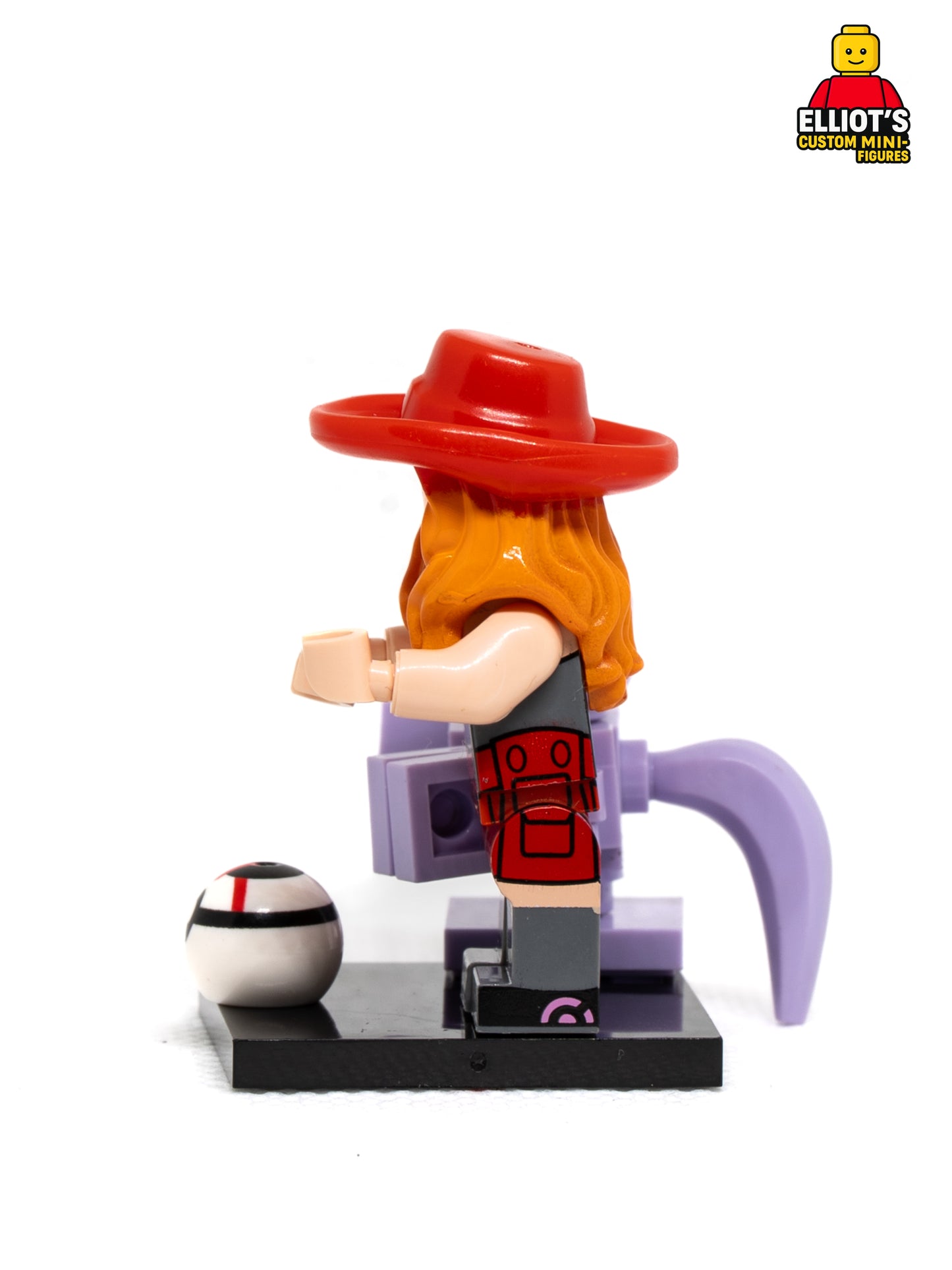 Elegant Trainer, Psychic Power Custom Minifigure
