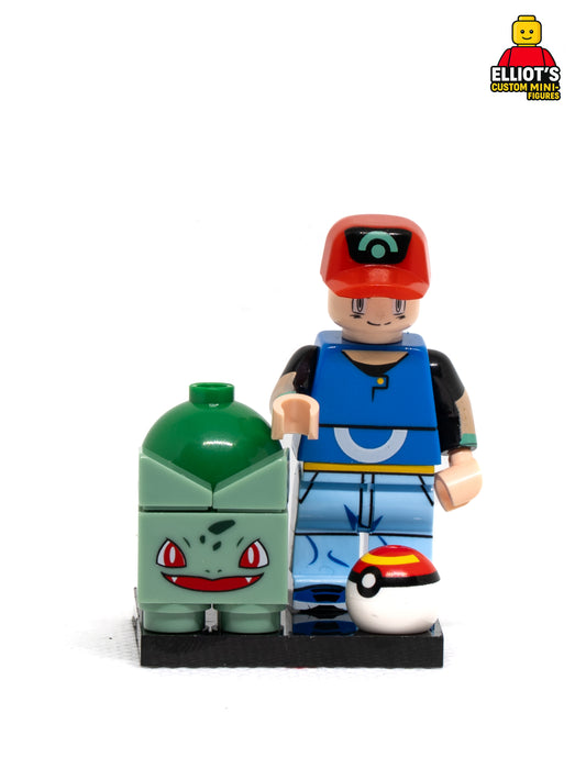 Pocket Monster Guardian, Leaf Strike Custom Minifigure