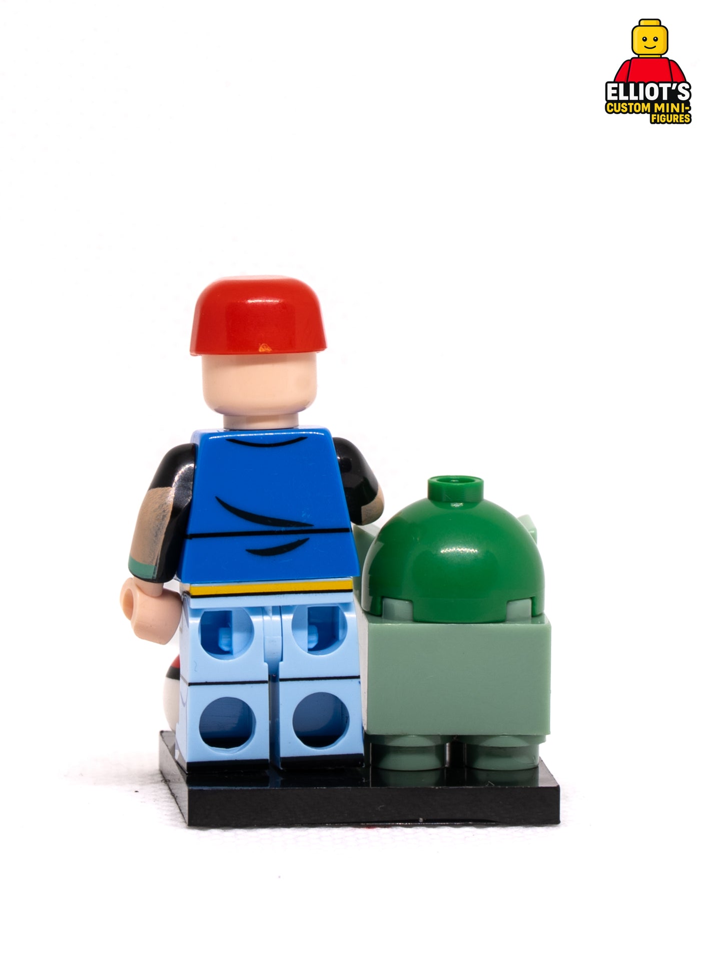 Pocket Monster Guardian, Leaf Strike Custom Minifigure