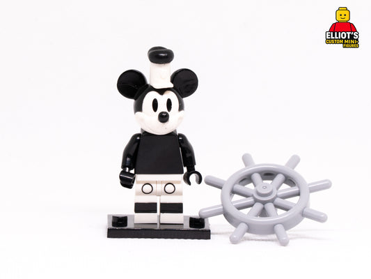 Classic Mouse Hero Custom Minifigure