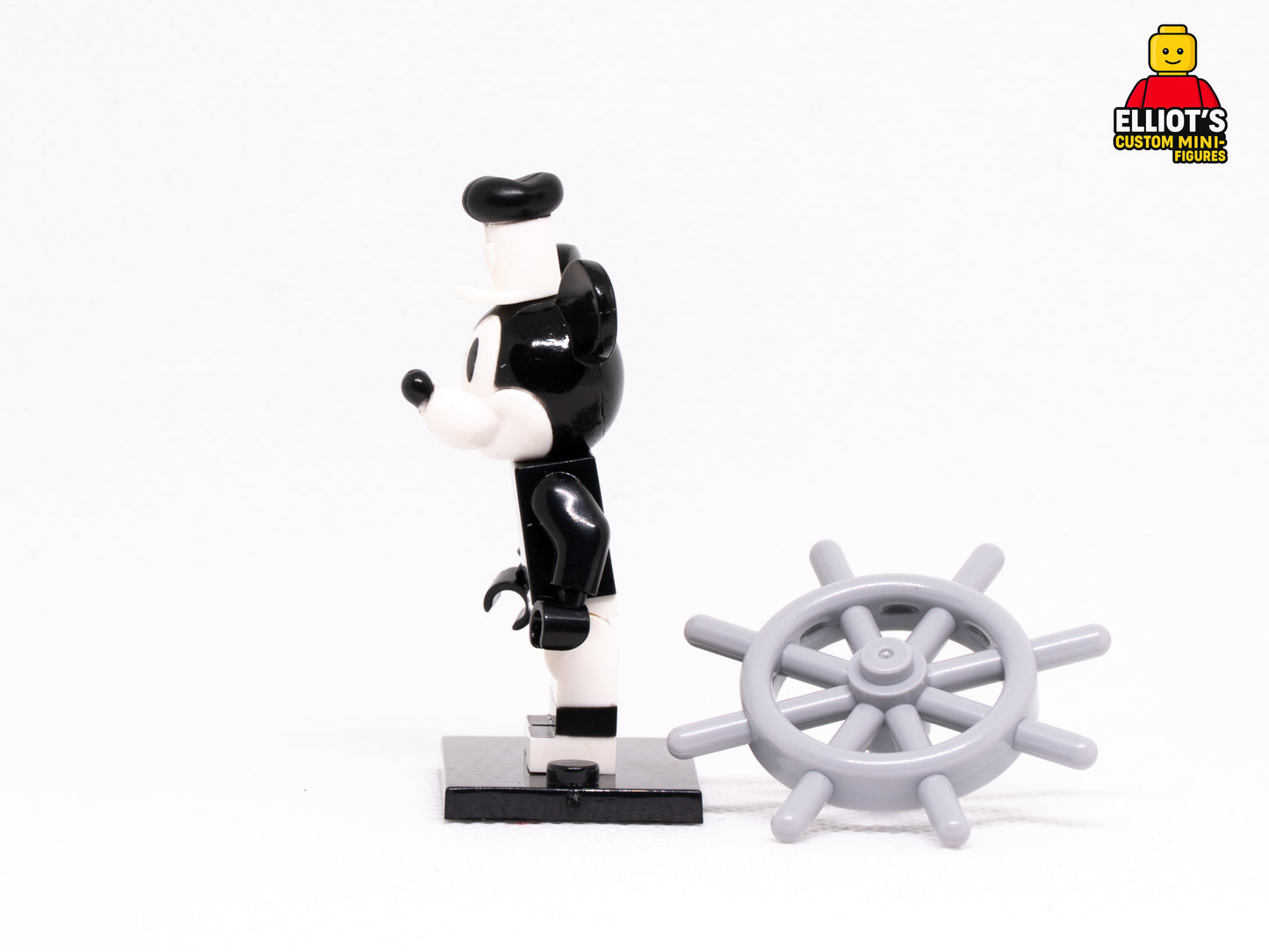 Classic Mouse Hero Custom Minifigure
