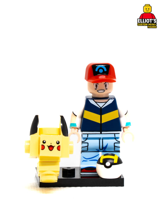 Pocket Monster Guardian, Electric Thunder Custom Minifigure