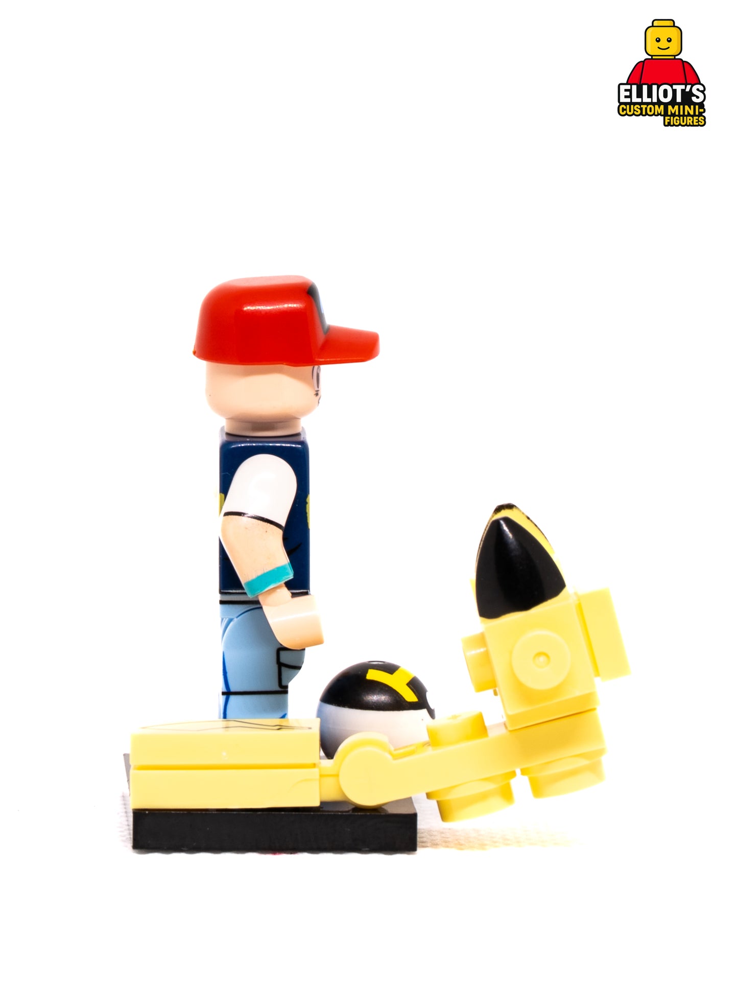 Pocket Monster Guardian, Electric Thunder Custom Minifigure