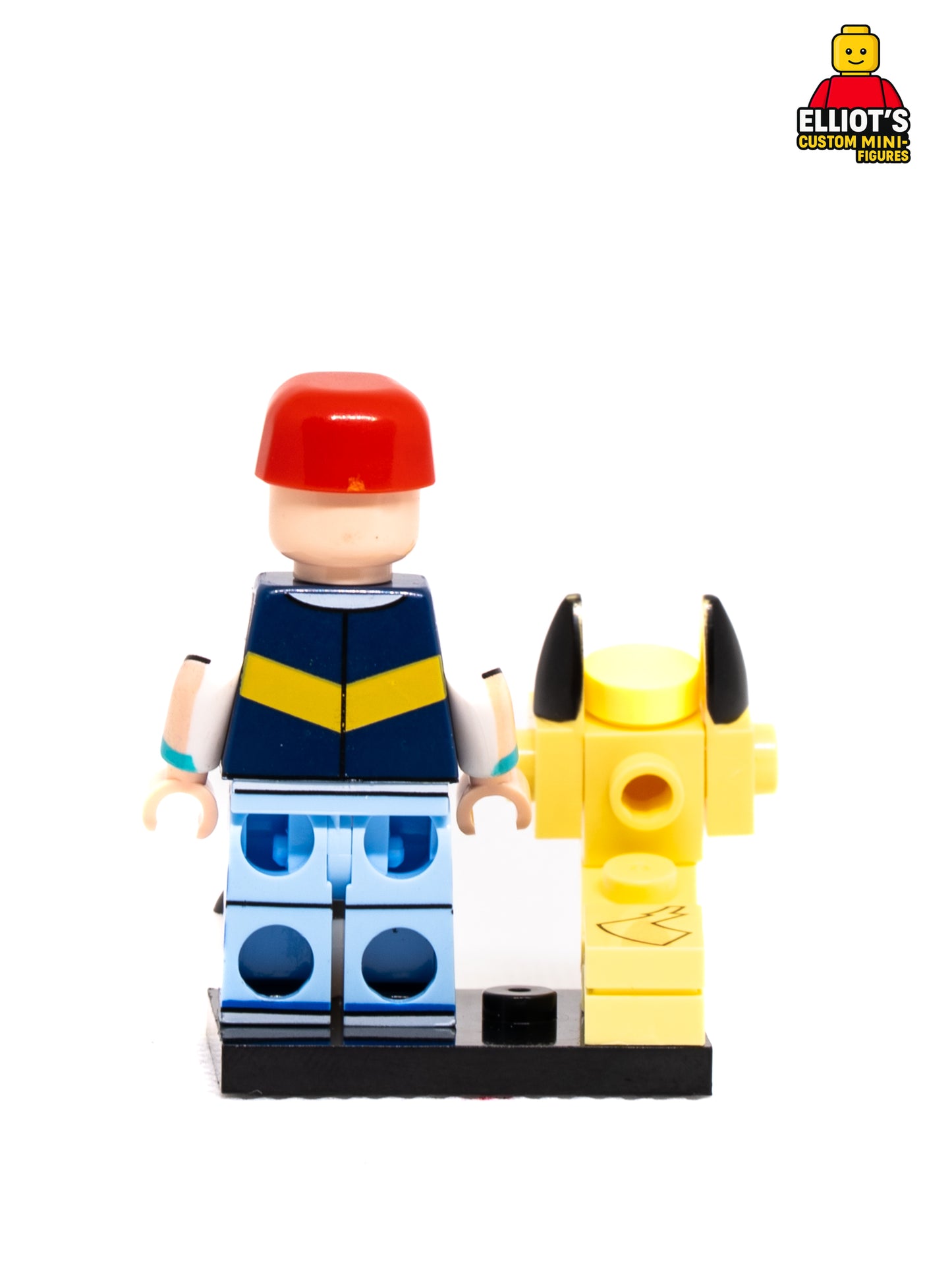 Pocket Monster Guardian, Electric Thunder Custom Minifigure