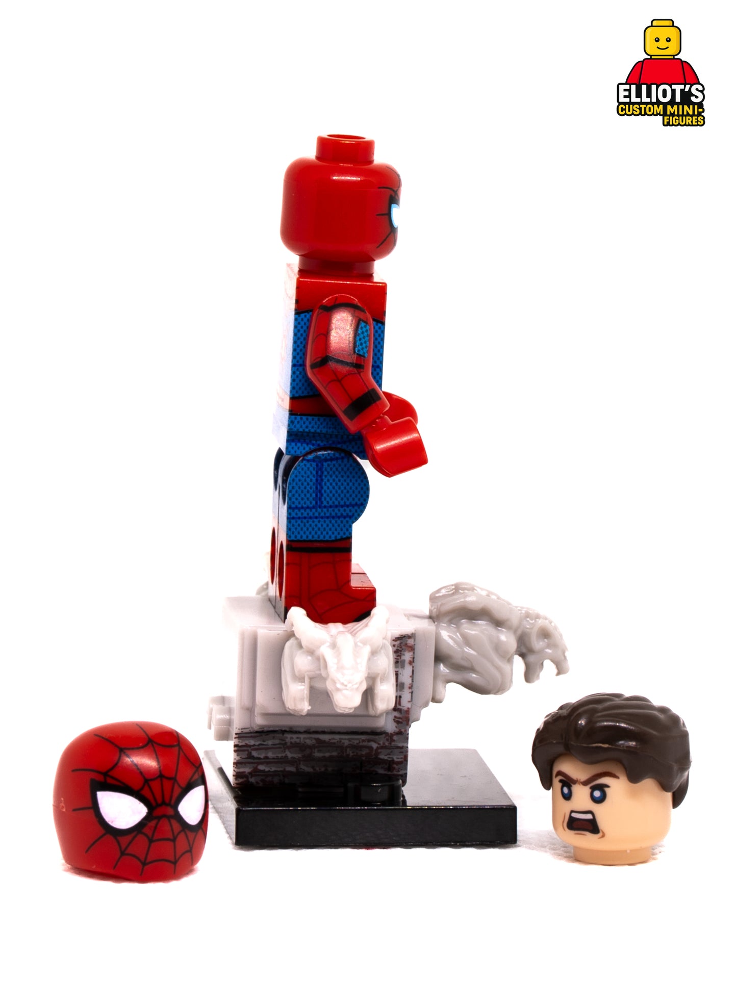 Web Slinging Hero Custom Minifigure