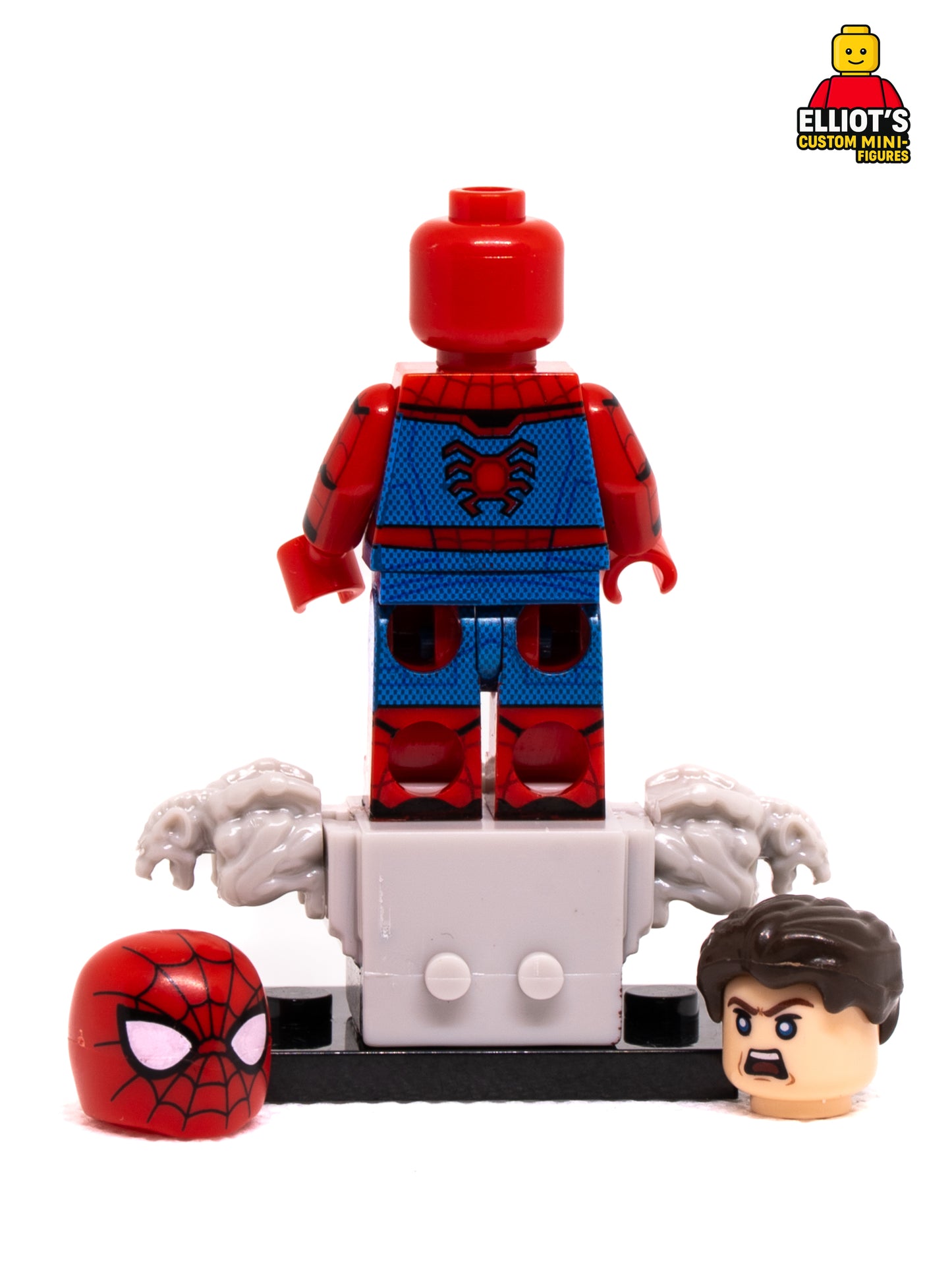 Web Slinging Hero Custom Minifigure