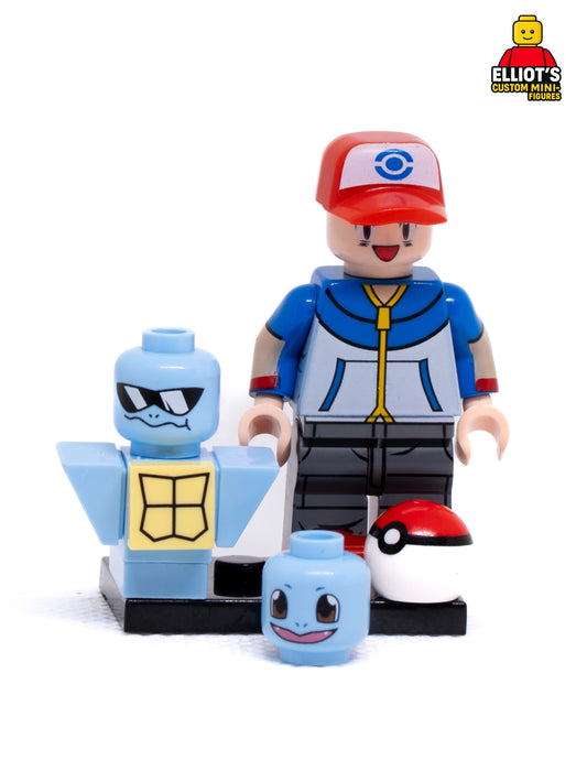 Pocket Monster Guardian, Water Shell Custom Minifigure