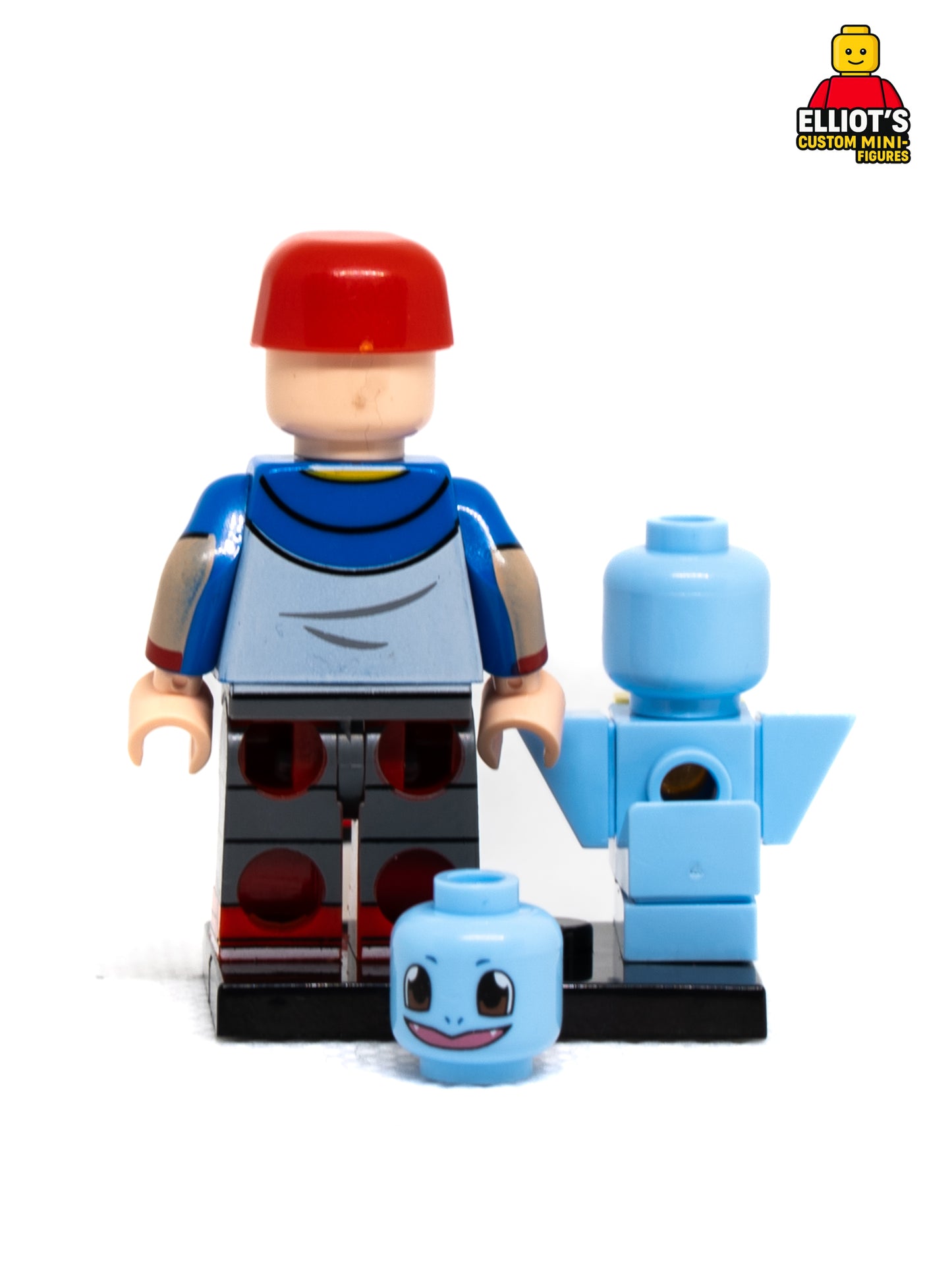 Pocket Monster Guardian, Water Shell Custom Minifigure