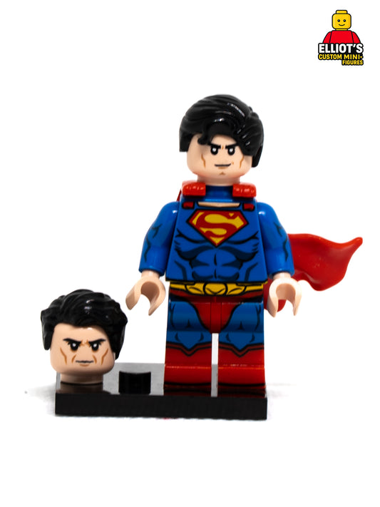 Man of Steel Hero Custom Minifigure