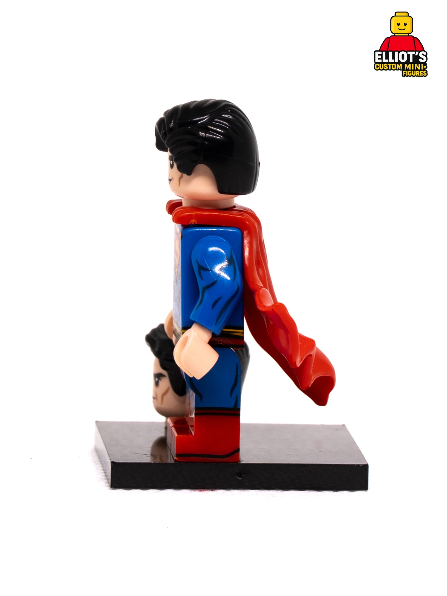Man of Steel Hero Custom Minifigure