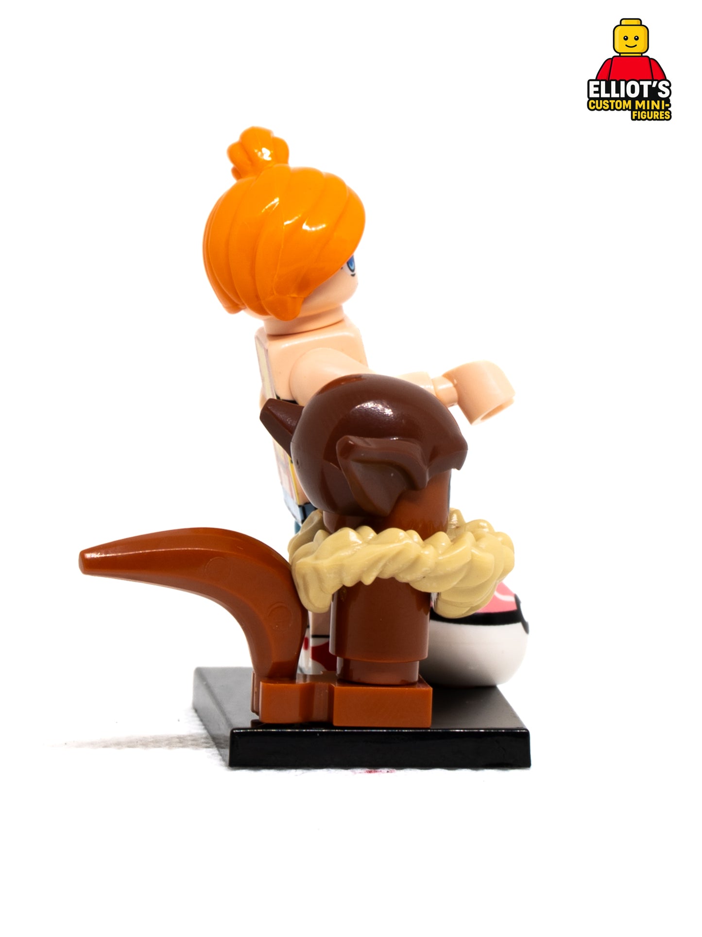 Water Gym Leader, Forest Tail Custom Minifigure