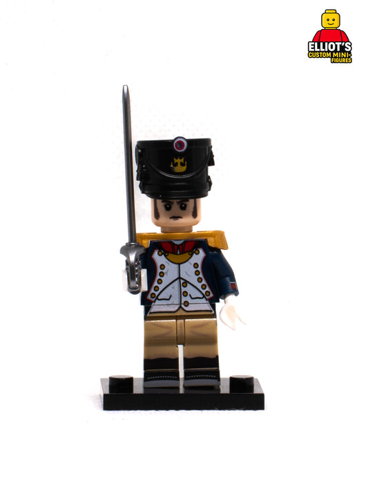 French Infantry Officer Custom Minifigure