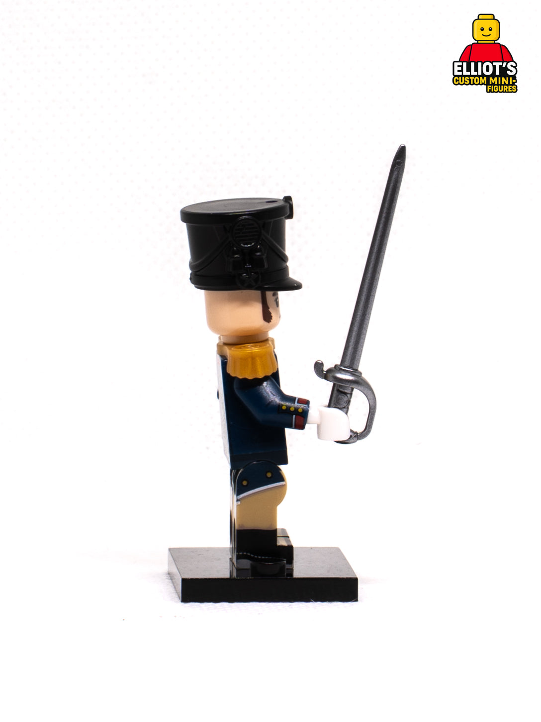 French Infantry Officer Custom Minifigure
