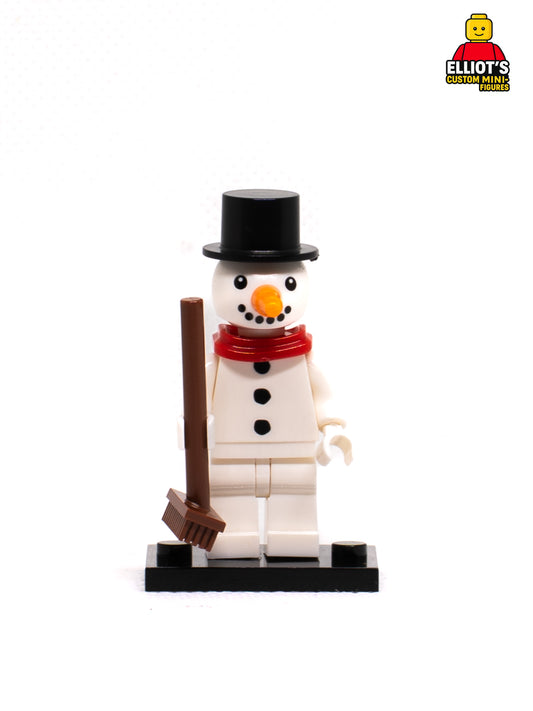 Snowman Custom Minifigure