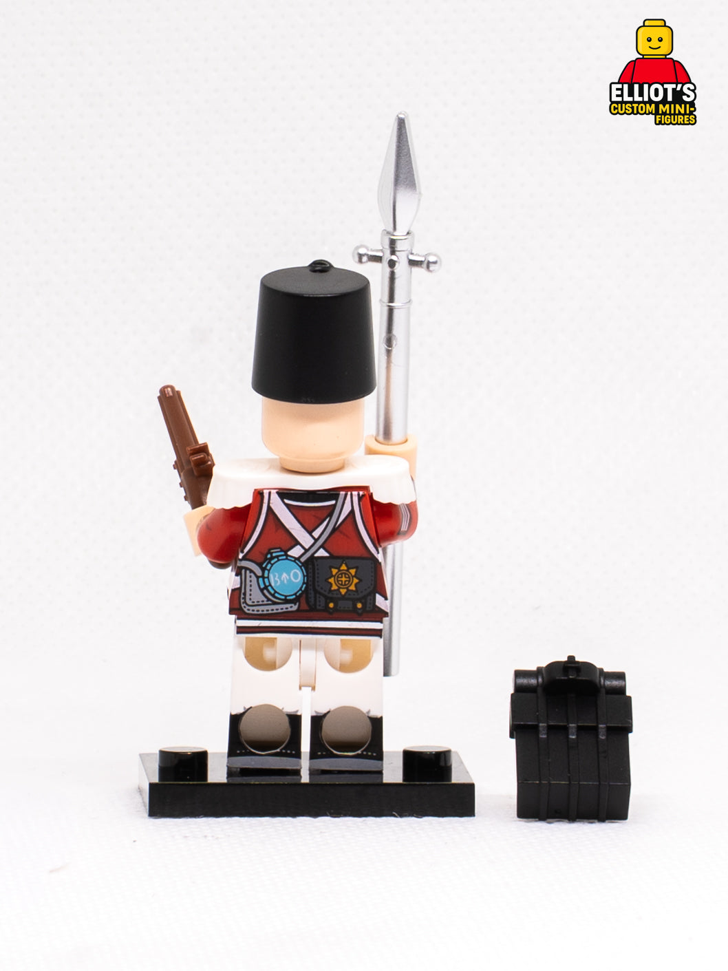 British Fusilier Soldier Custom Minifigure