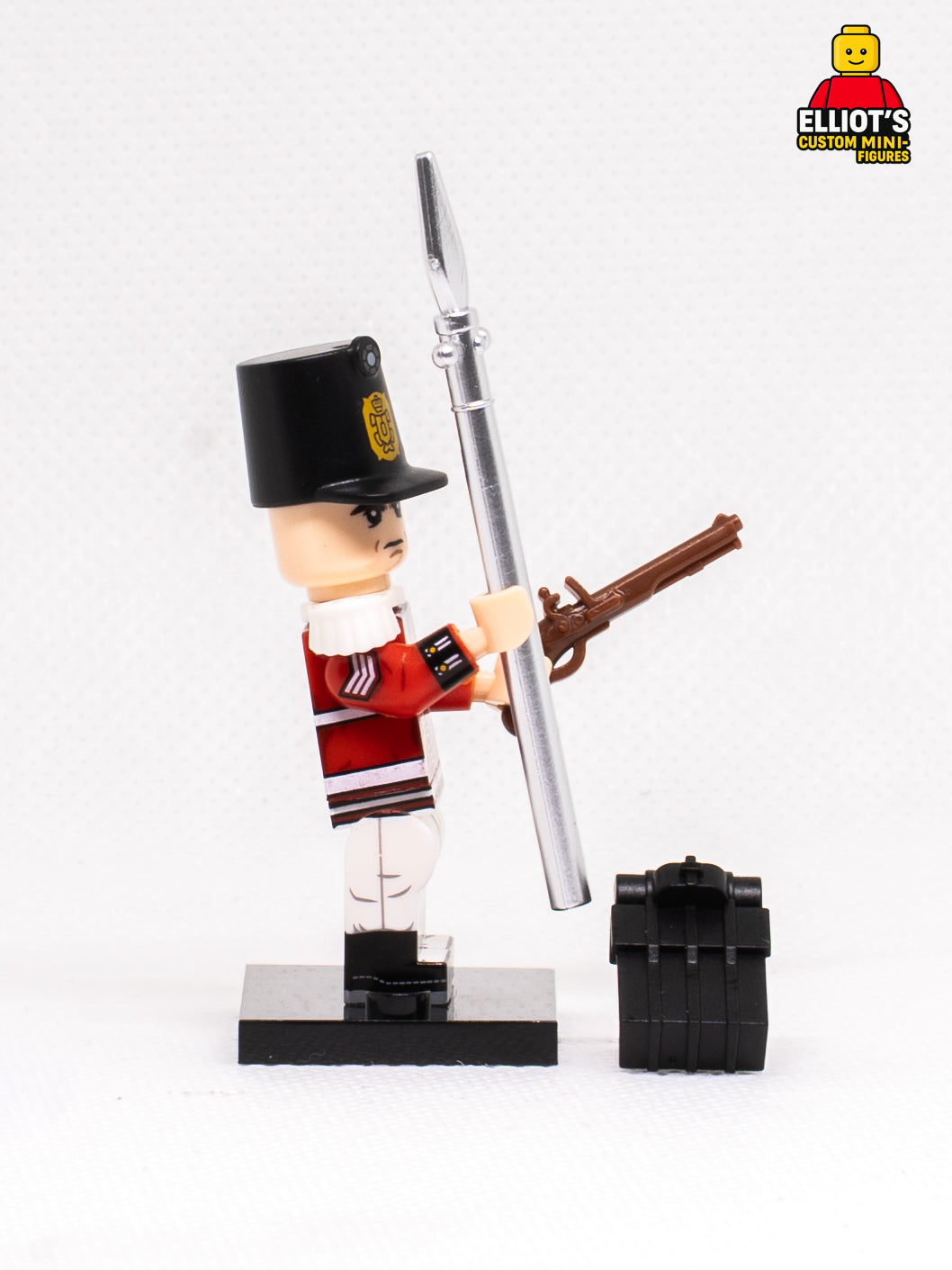 British Fusilier Soldier Custom Minifigure