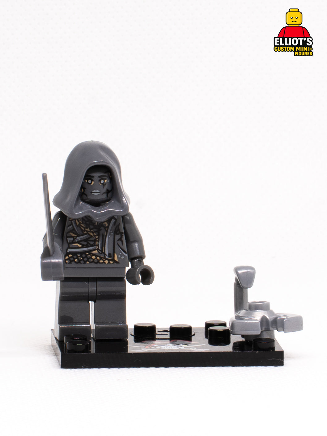 The Cursed Sea Maiden Custom Minifigure