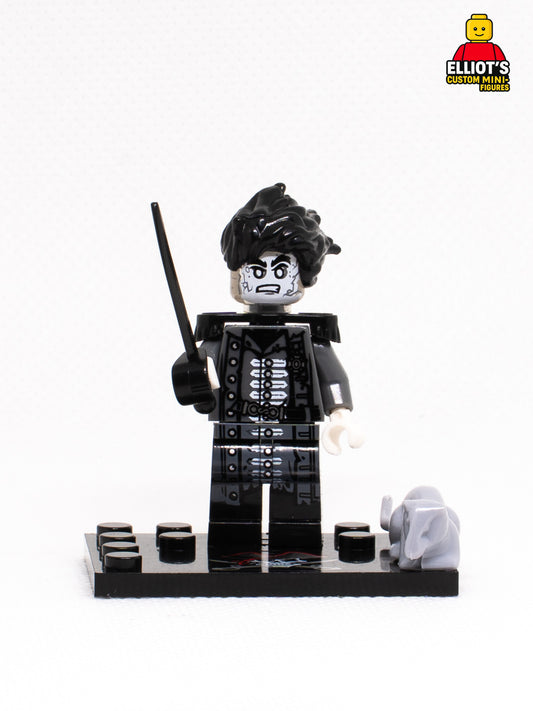 Phantom Sea Captain Custom Minifigure