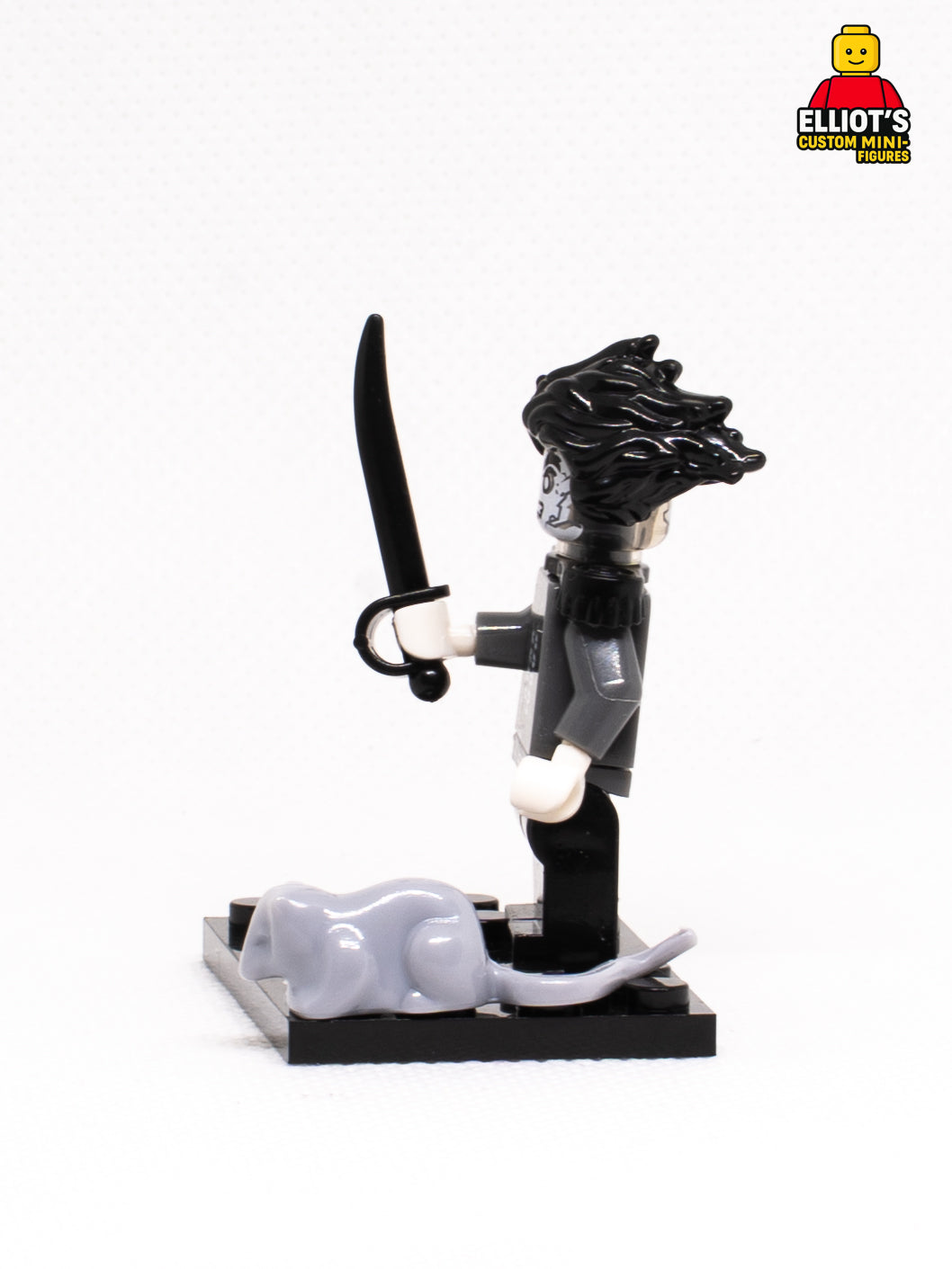 Phantom Sea Captain Custom Minifigure