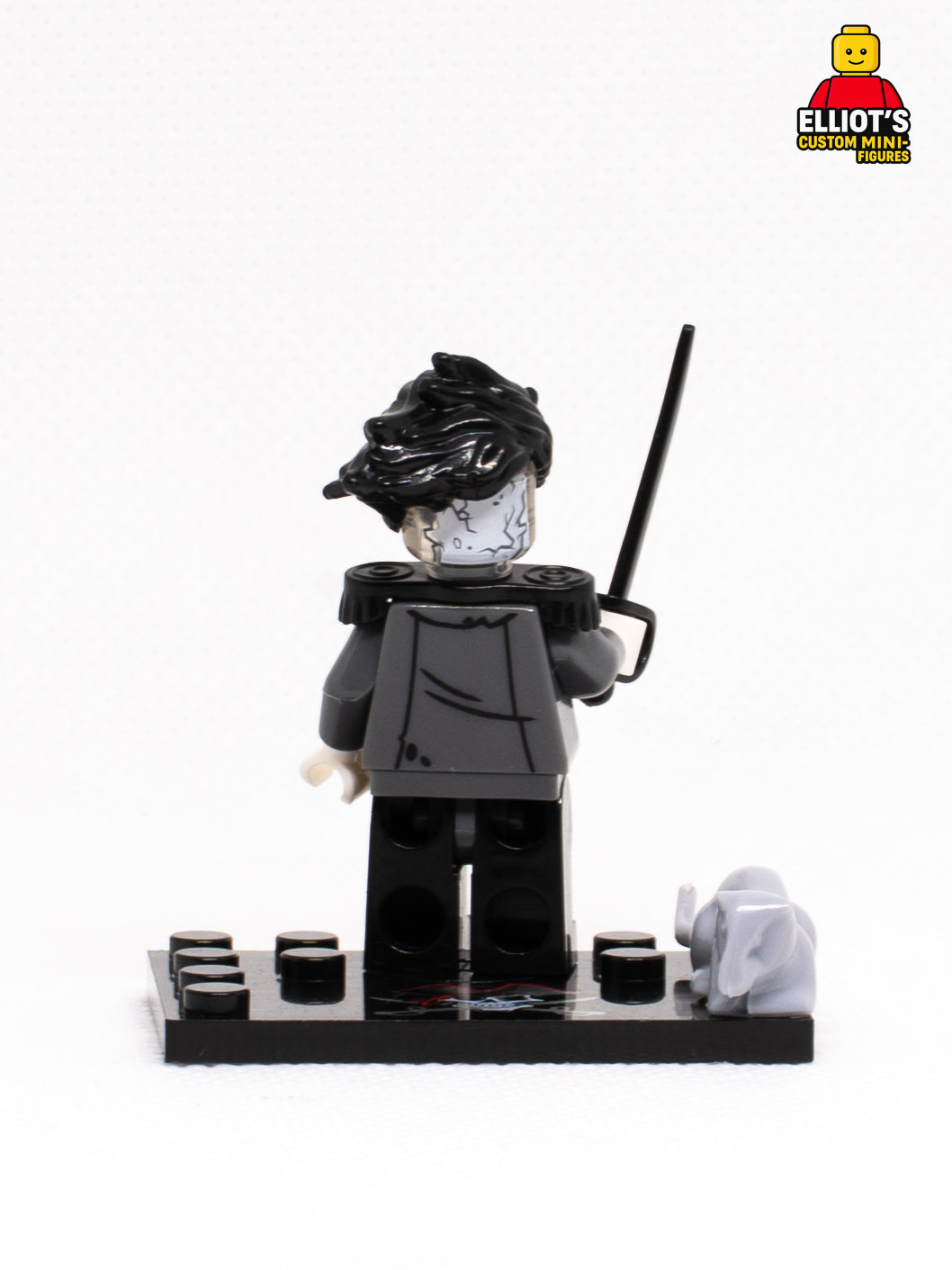 Phantom Sea Captain Custom Minifigure
