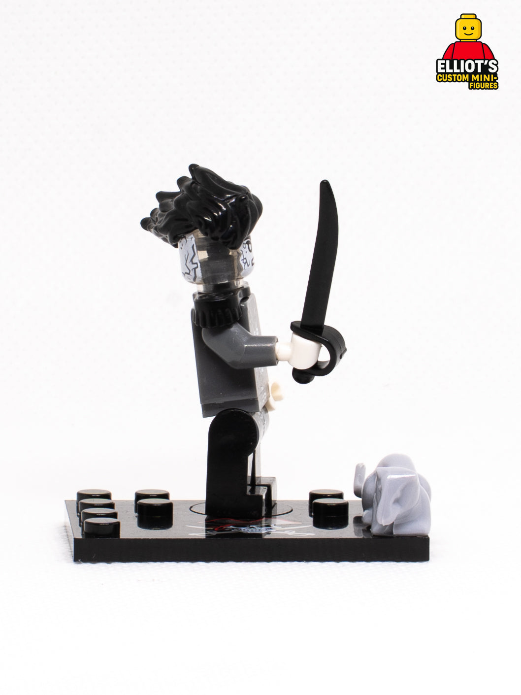 Phantom Sea Captain Custom Minifigure
