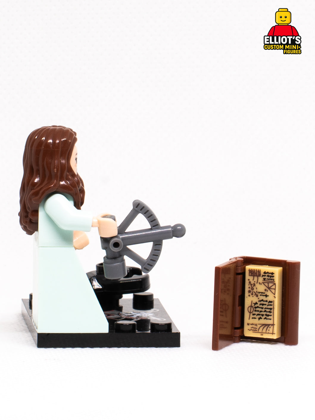 Pirate Star Scholar Custom Minifigure