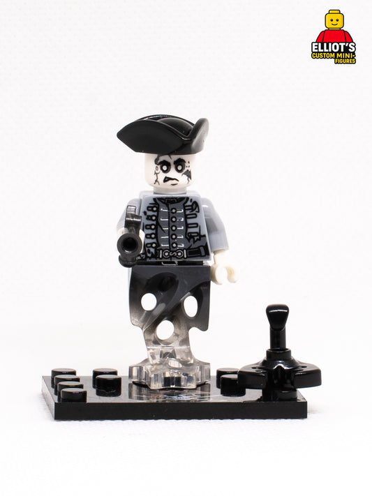 Spanish Sea Officer Custom Minifigure