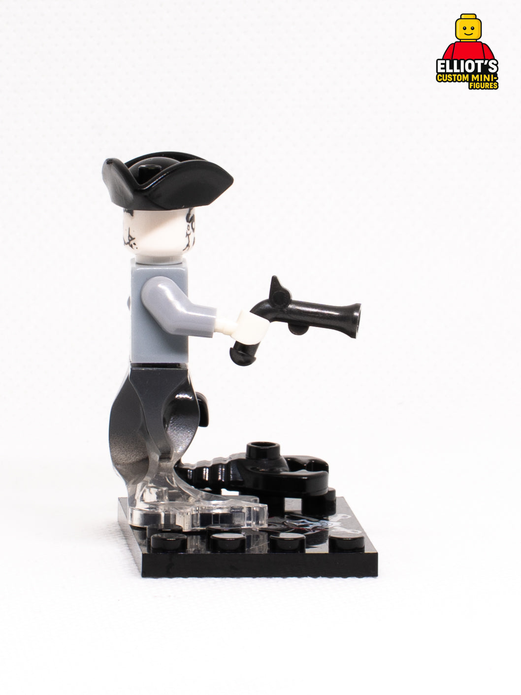 Spanish Sea Officer Custom Minifigure