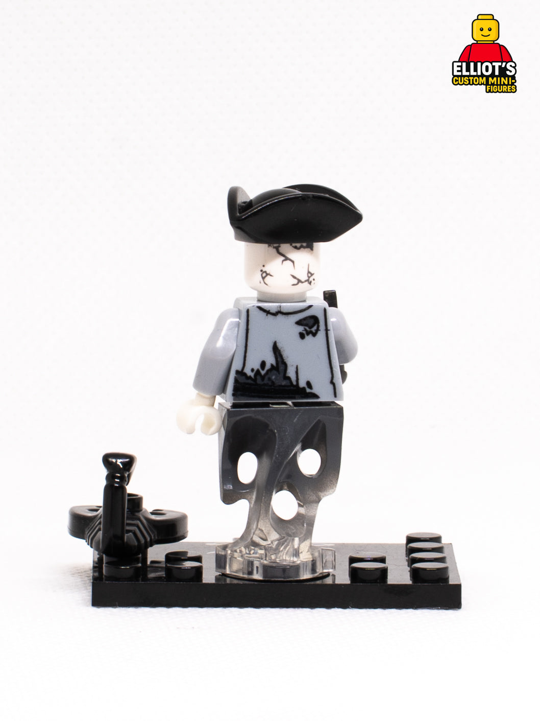 Spanish Sea Officer Custom Minifigure