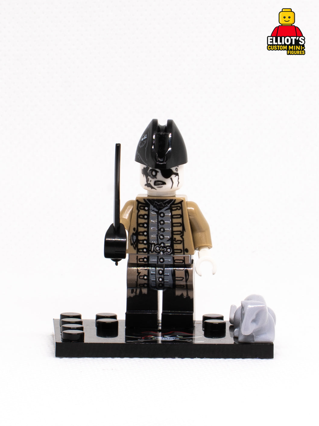 Spanish Fleet Lieutenant Custom Minifigure