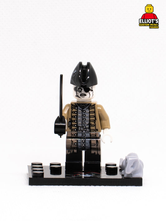 Spanish Fleet Lieutenant Custom Minifigure