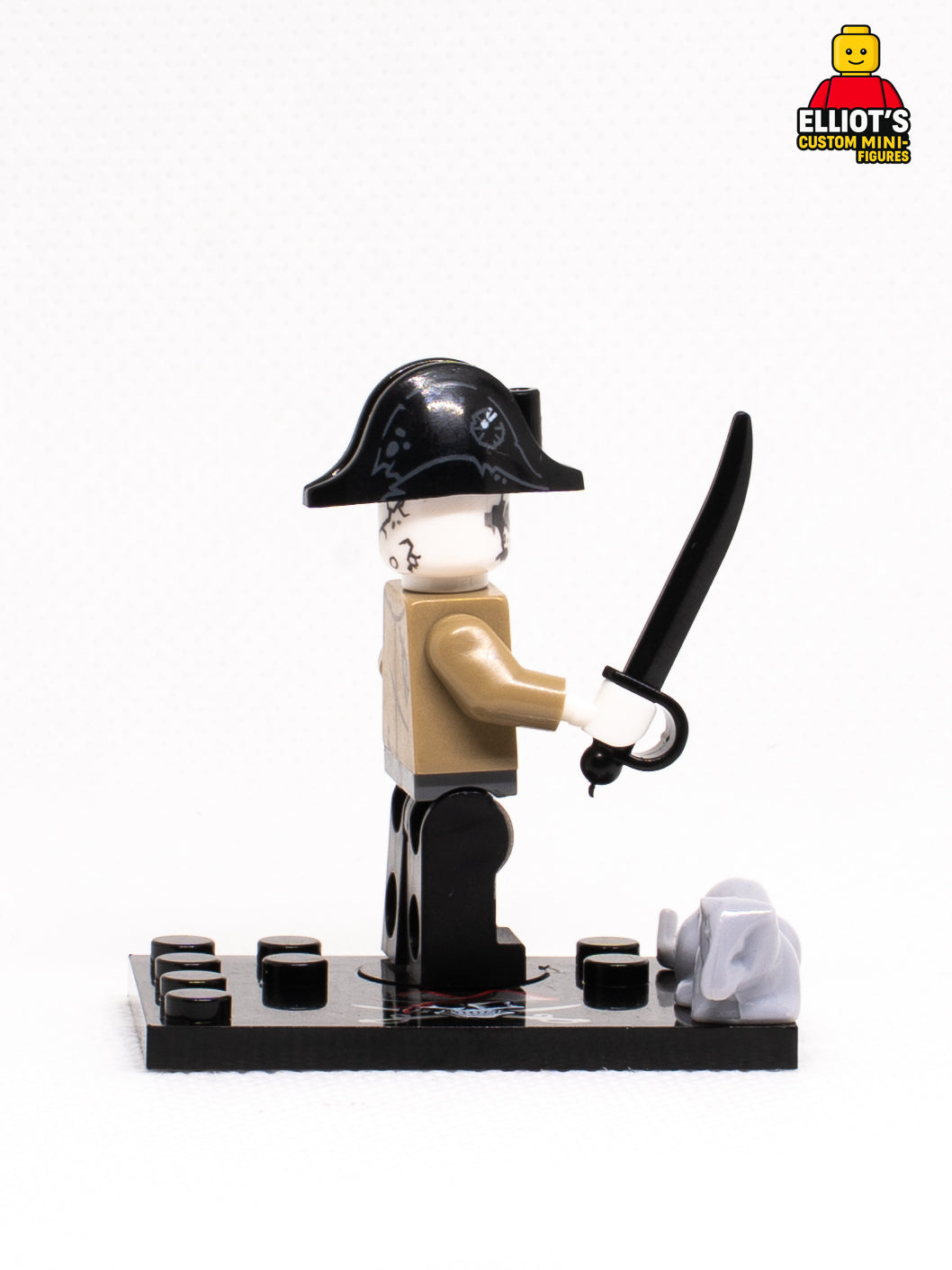 Spanish Fleet Lieutenant Custom Minifigure