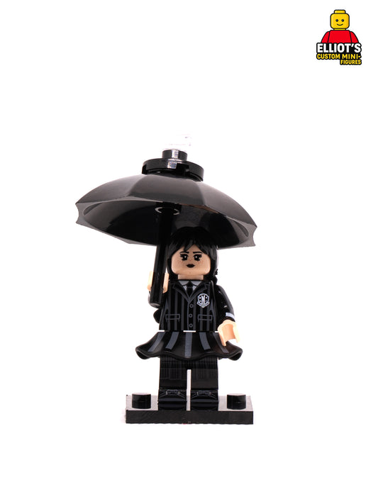 Raven Nightshade Custom Minifigure