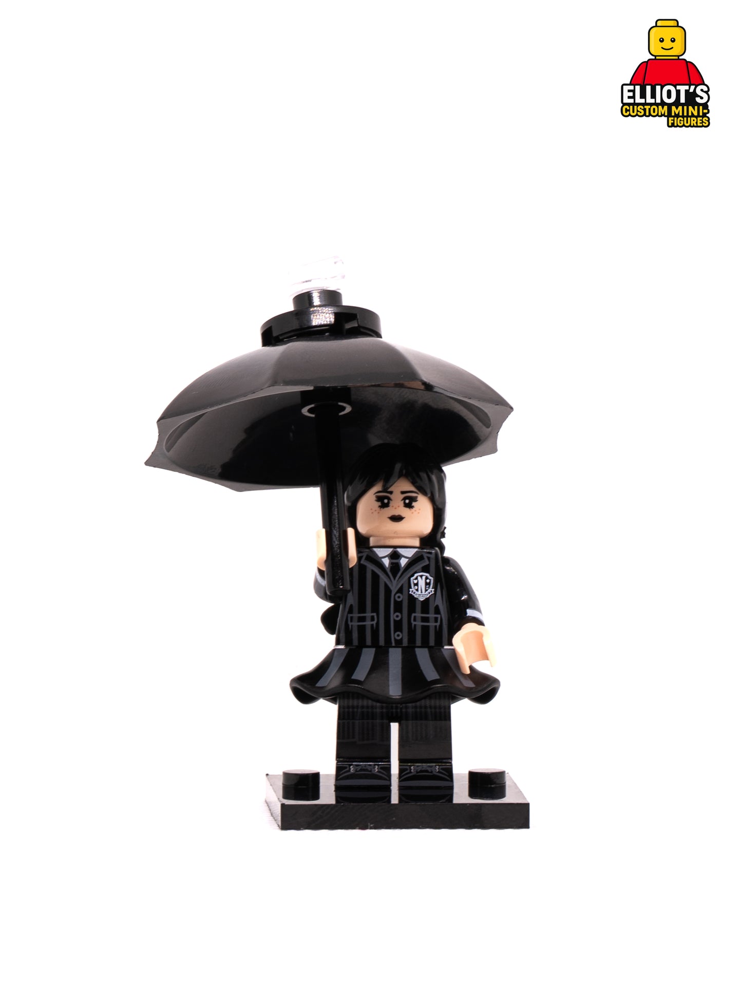 Raven Nightshade Custom Minifigure