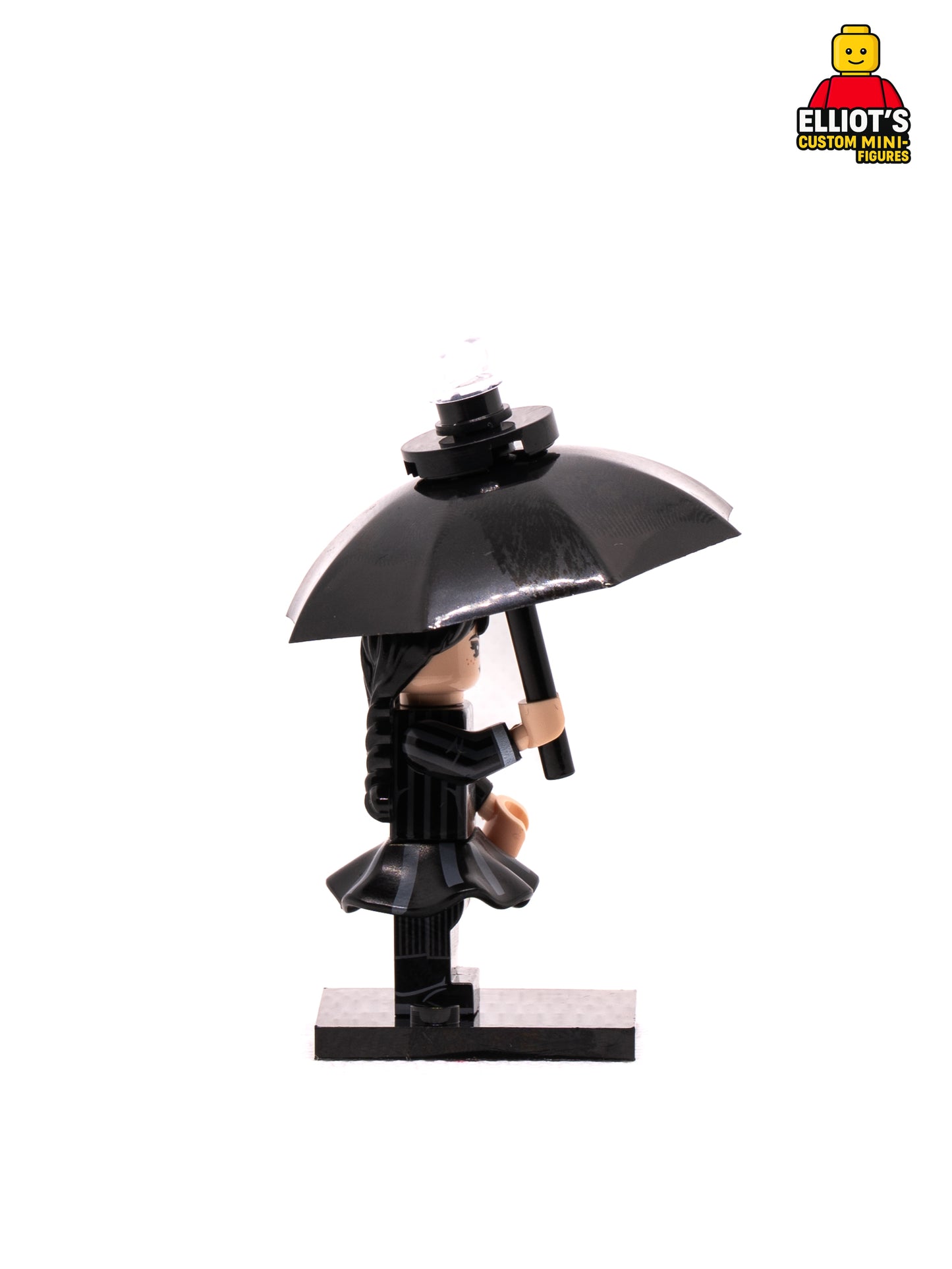 Raven Nightshade Custom Minifigure