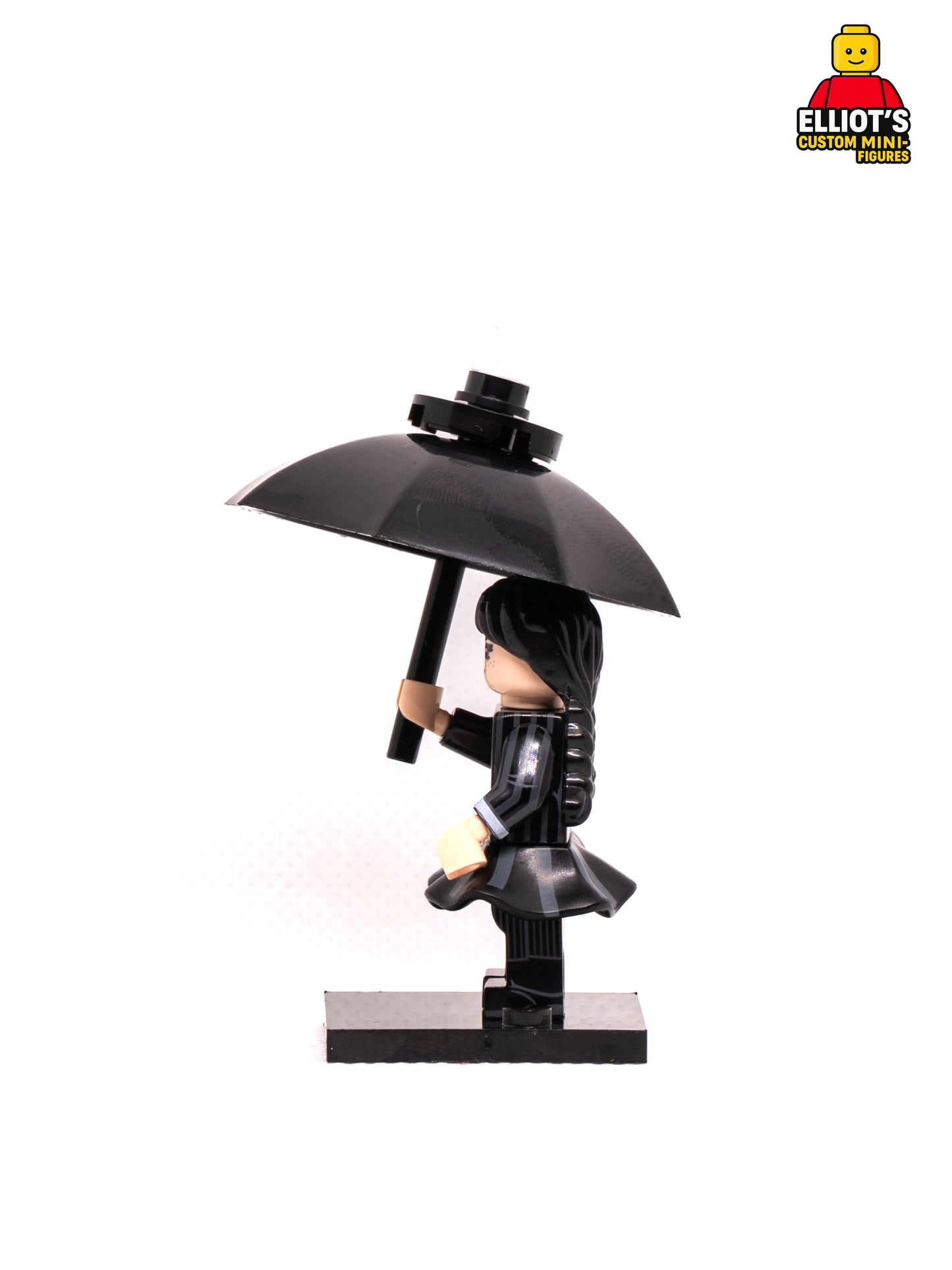 Raven Nightshade Custom Minifigure