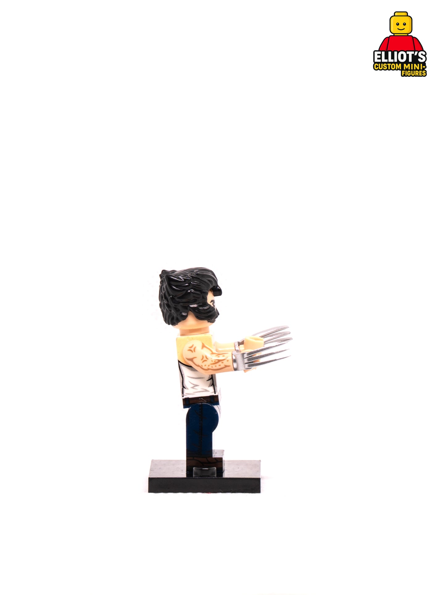 Mutant Healing Defender Custom Minifigure