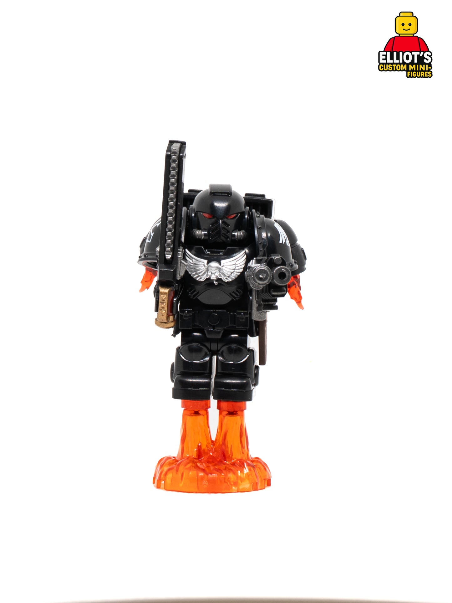 Brother Arkan Custom Minifigure