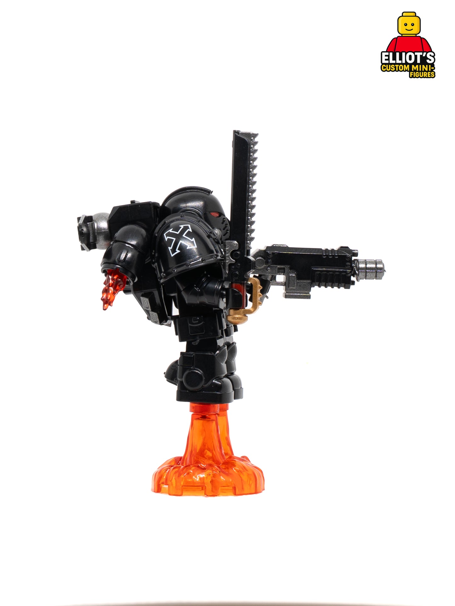 Brother Arkan Custom Minifigure