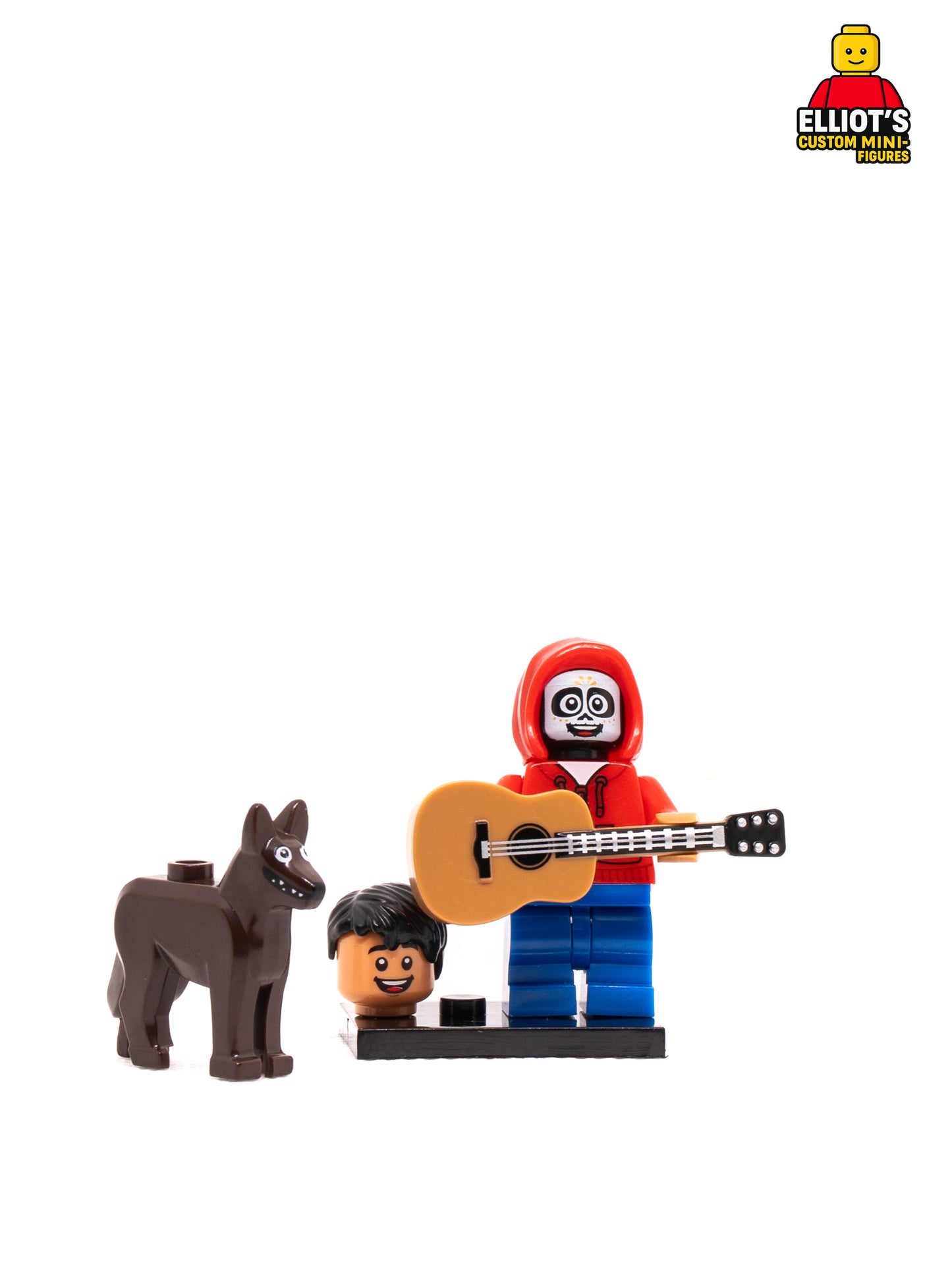 Young Mariachi Dreamer Custom Minifigure