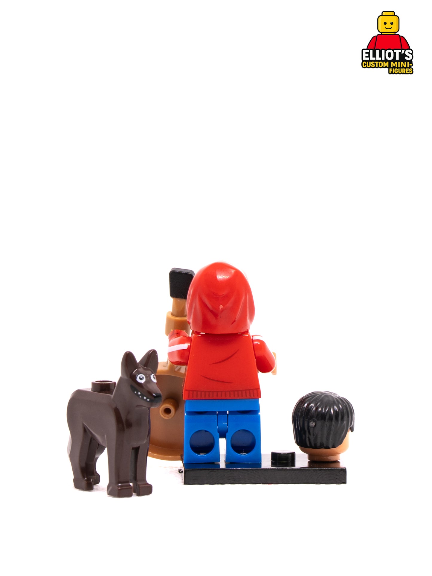 Young Mariachi Dreamer Custom Minifigure
