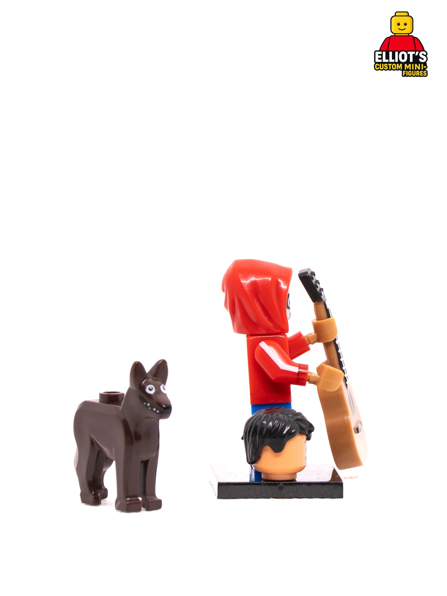 Young Mariachi Dreamer Custom Minifigure
