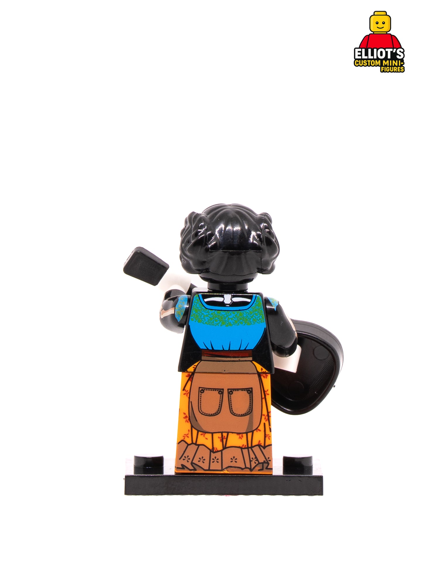 Marigold Bridge Wanderer Custom Minifigure