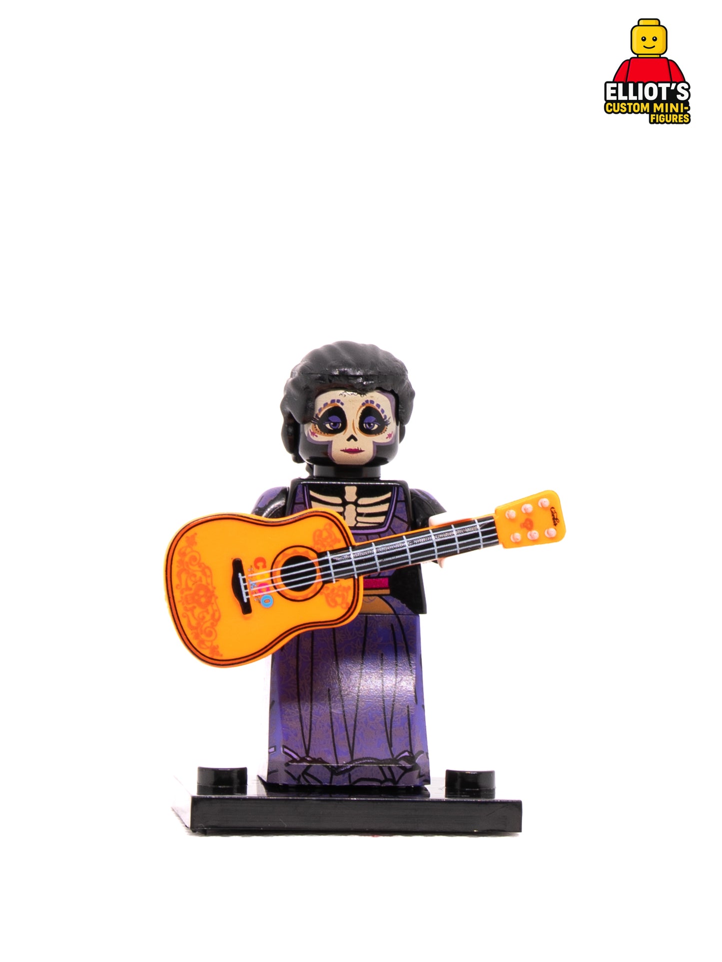 Marigold Festival Girl Custom Minifigure