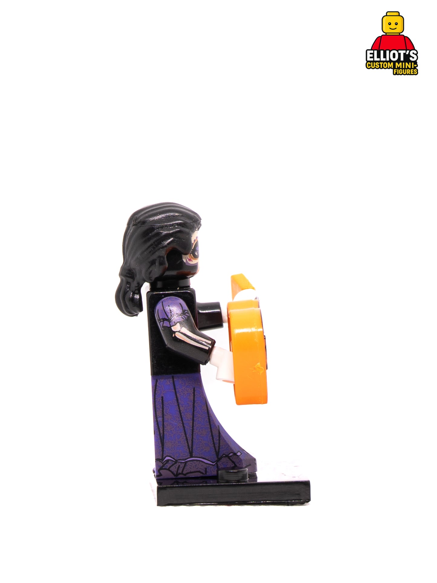 Marigold Festival Girl Custom Minifigure