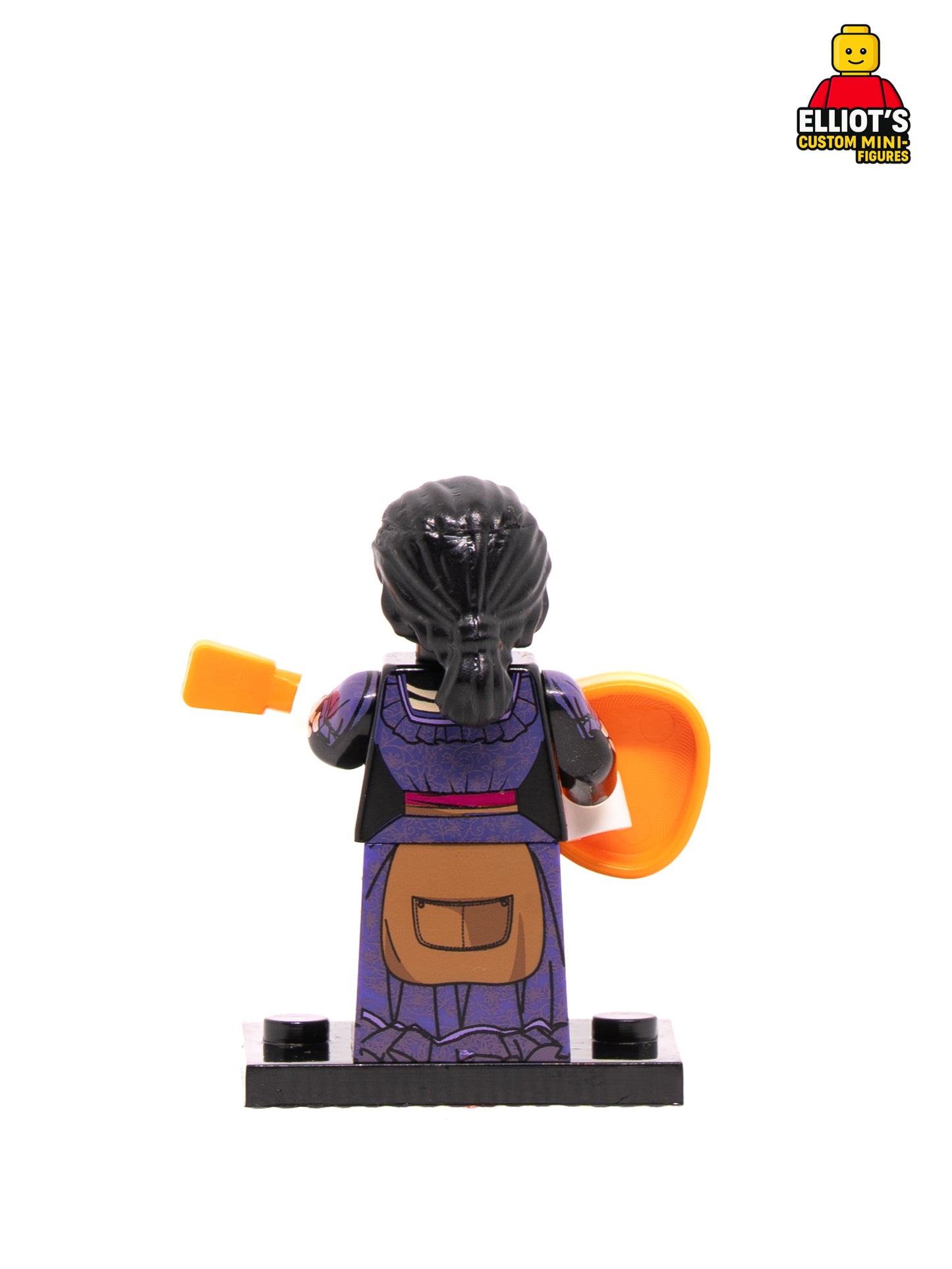 Marigold Festival Girl Custom Minifigure
