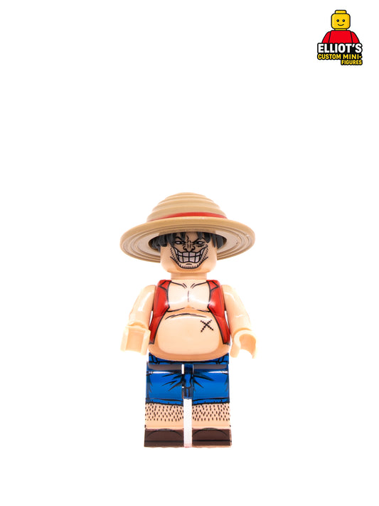 Jolly Captain Custom Minifigure